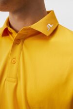 Heath Polo Citrus Men J.Lindeberg Clothing 66XF294 - Image 4