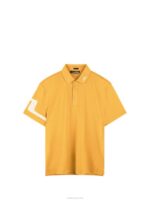 Heath Polo Citrus Men J.Lindeberg Clothing 66XF294 - Image 5