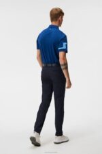 Heath Polo Estate Blue Men J.Lindeberg Clothing 66XF122 - Image 2