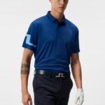 Heath Polo Estate Blue Men J.Lindeberg Clothing 66XF122