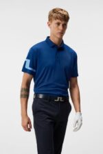 Heath Polo Estate Blue Men J.Lindeberg Clothing 66XF122
