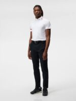 Heath Polo Fiery Red Men J.Lindeberg Clothing 66XF290 - Image 2