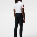 Heath Polo Fiery Red Men J.Lindeberg Clothing 66XF290