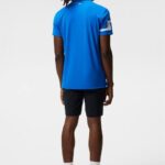 Heath Polo Lapis Blue Men J.Lindeberg Clothing 66XF292