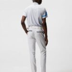Heath Polo Light Grey Melange Men J.Lindeberg Clothing 66XF289