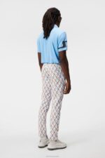 Heath Polo Little Boy Blue Men J.Lindeberg Clothing 66XF124 - Image 2