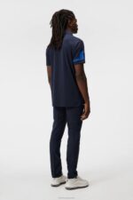Heath Polo Navy Men J.Lindeberg Clothing 66XF126 - Image 2