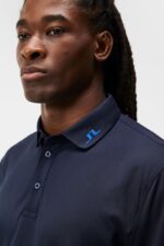Heath Polo Navy Men J.Lindeberg Clothing 66XF126 - Image 5
