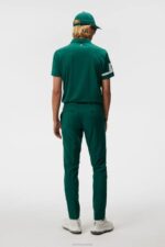 Heath Polo Rain Forest Men J.Lindeberg Clothing 66XF131 - Image 2