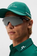 Heath Polo Rain Forest Men J.Lindeberg Clothing 66XF131 - Image 5