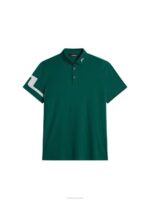 Heath Polo Rain Forest Men J.Lindeberg Clothing 66XF131 - Image 6