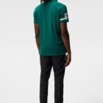 Heath Polo Rain Forest Men J.Lindeberg Clothing 66XF291
