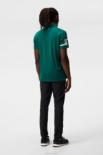 Heath Polo Rain Forest Men J.Lindeberg Clothing 66XF291