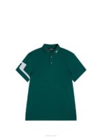 Heath Polo Rain Forest Men J.Lindeberg Clothing 66XF291 - Image 4