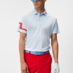 Heath Polo Skyway Men J.Lindeberg Clothing 66XF125