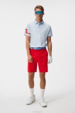 Heath Polo Skyway Men J.Lindeberg Clothing 66XF125 - Image 3