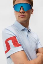 Heath Polo Skyway Men J.Lindeberg Clothing 66XF125 - Image 4