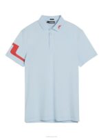Heath Polo Skyway Men J.Lindeberg Clothing 66XF125 - Image 6