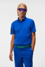 Heath Polo Surf the Web Men J.Lindeberg Clothing 66XF123