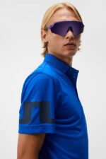 Heath Polo Surf the Web Men J.Lindeberg Clothing 66XF123 - Image 4