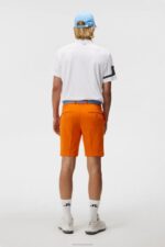 Heath Polo White Men J.Lindeberg Clothing 66XF129 - Image 2