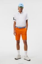Heath Polo White Men J.Lindeberg Clothing 66XF129 - Image 3