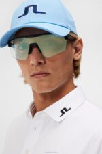 Heath Polo White Men J.Lindeberg Clothing 66XF129 - Image 5