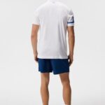 Heath Polo White Men J.Lindeberg Clothing 66XF146