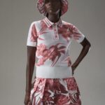 Hedda Knitted Polo Hibiscus Pink Women J.Lindeberg Clothing 66XF1902