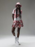 Hedda Knitted Polo Hibiscus Pink Women J.Lindeberg Clothing 66XF1902 - Image 3
