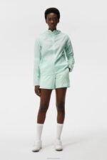 Heike Jacket Honeydew Women J.Lindeberg Clothing 66XF1918 - Image 2