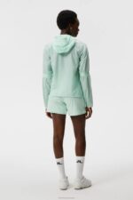 Heike Jacket Honeydew Women J.Lindeberg Clothing 66XF1918