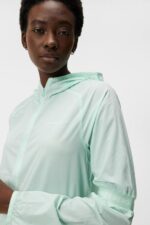 Heike Jacket Honeydew Women J.Lindeberg Clothing 66XF1918 - Image 3