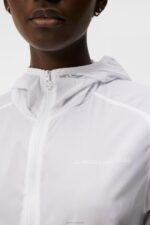 Heike Jacket White Women J.Lindeberg Clothing 66XF1919 - Image 3