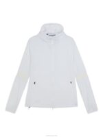 Heike Jacket White Women J.Lindeberg Clothing 66XF1919 - Image 4
