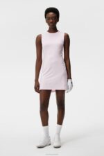Helena Dress Cherry Blossom Women J.Lindeberg Clothing 66XF1602 - Image 3