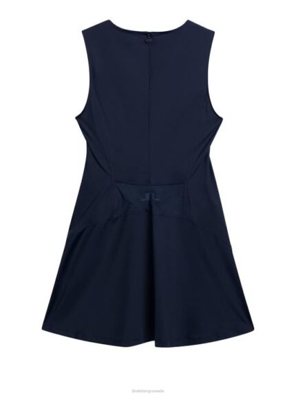 Helena Dress Navy Women J.Lindeberg Clothing 66XF1562