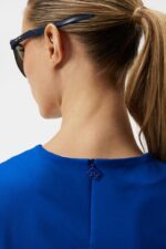 Helena Dress Surf the Web Women J.Lindeberg Clothing 66XF1601 - Image 5