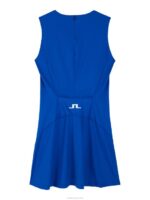 Helena Dress Surf the Web Women J.Lindeberg Clothing 66XF1601 - Image 7