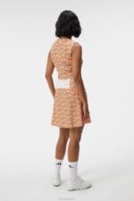 Helena Print Dress Exuberance Diamond Women J.Lindeberg Clothing 66XF1564 - Image 2