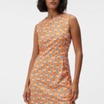 Helena Print Dress Exuberance Diamond Women J.Lindeberg Clothing 66XF1564