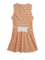 Helena Print Dress Exuberance Diamond Women J.Lindeberg Clothing 66XF1564 - Image 7