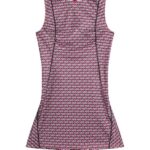Helena Print Dress Micro Bridge Rose Red Women J.Lindeberg Clothing 66XF1565