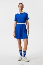 Helga Dress Surf the Web Women J.Lindeberg Clothing 66XF1599 - Image 2