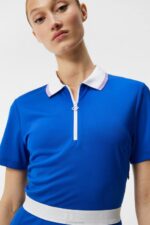 Helga Dress Surf the Web Women J.Lindeberg Clothing 66XF1599 - Image 4