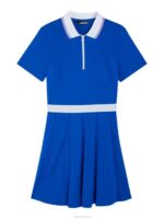 Helga Dress Surf the Web Women J.Lindeberg Clothing 66XF1599 - Image 5