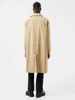 Herbert Reversible Mac Coat Batique Khaki Men J.Lindeberg Clothing 66XF2464 - Image 3