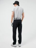 Hills Golf Rain Pant Black Men J.Lindeberg Clothing 66XF2222 - Image 2