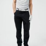 Hills Golf Rain Pant Black Men J.Lindeberg Clothing 66XF2222