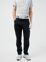 Hills Golf Rain Pant Black Men J.Lindeberg Clothing 66XF2222